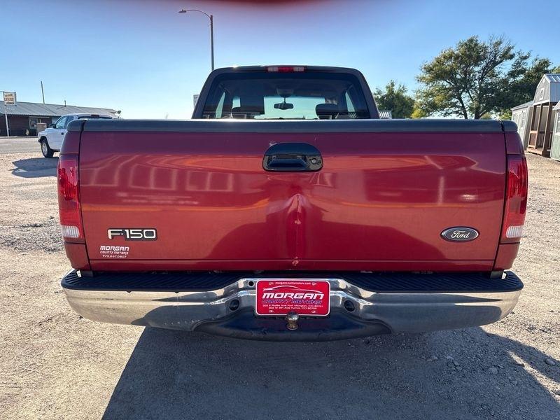 Ford F-150 Supercab 139" King Ranch 2002