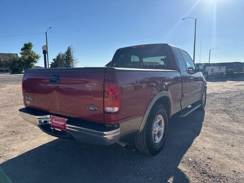 Ford F-150 Supercab 139" King Ranch 2002