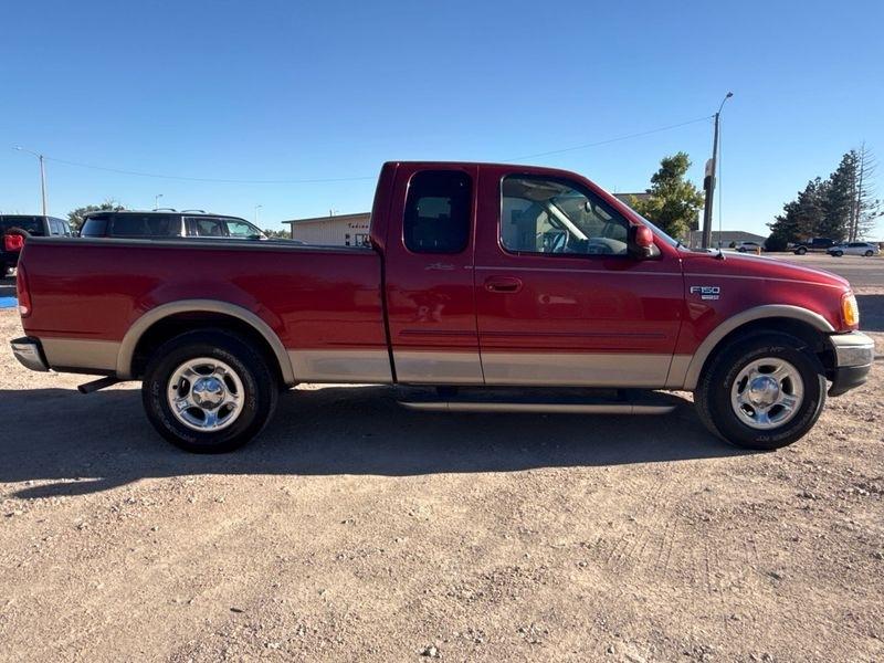 Ford F-150 Supercab 139" King Ranch 2002