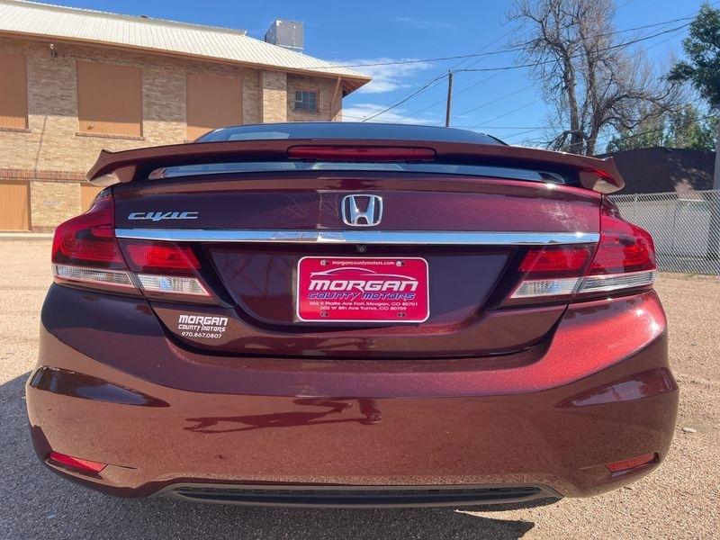 Honda Civic Sedan 4dr CVT EX 2015