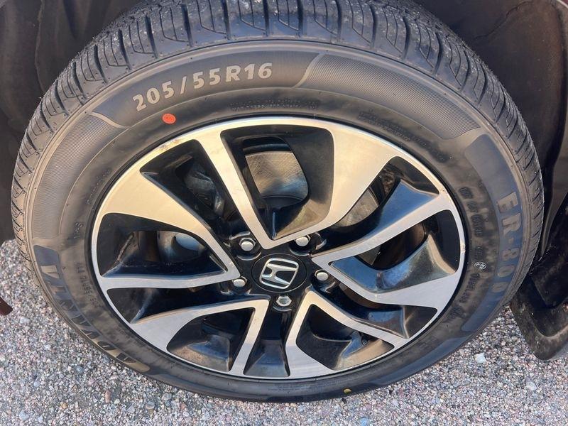 Honda Civic Sedan 4dr CVT EX 2015