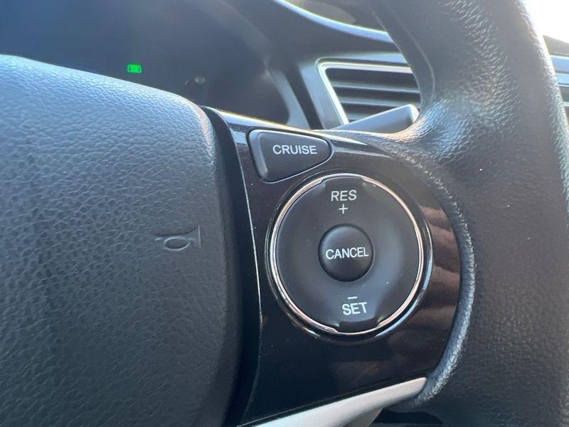 Honda Civic Sedan 4dr CVT EX 2015