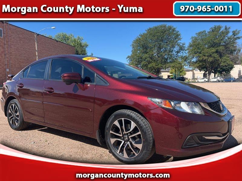Honda Civic Sedan 4dr CVT EX 2015