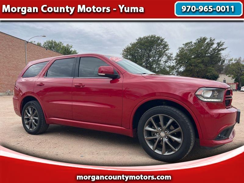 Dodge Durango GT AWD 2017