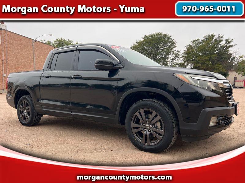 Honda Ridgeline Sport 4x4 Crew Cab 5.3' Bed 2017