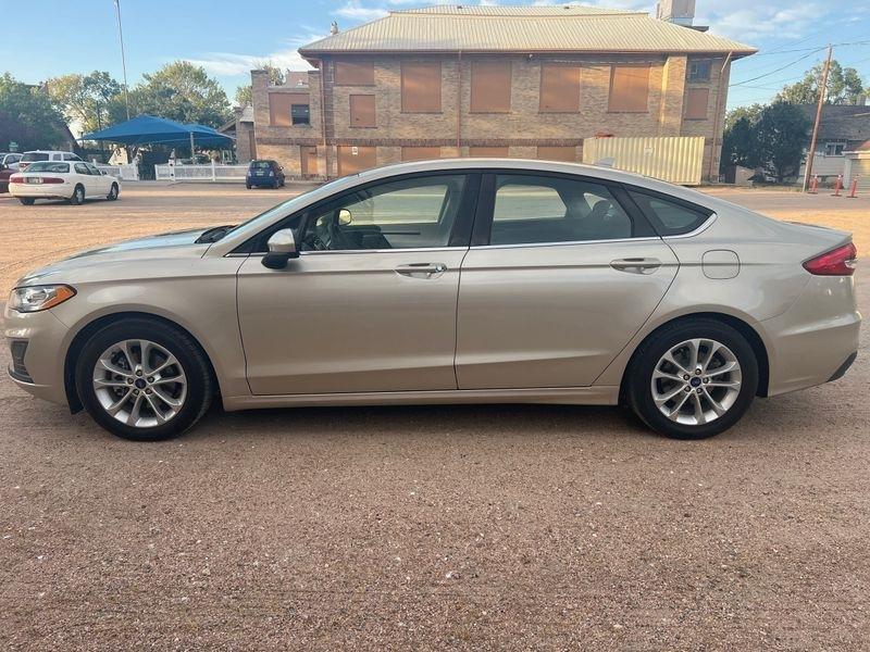 Ford Fusion SE FWD 2019