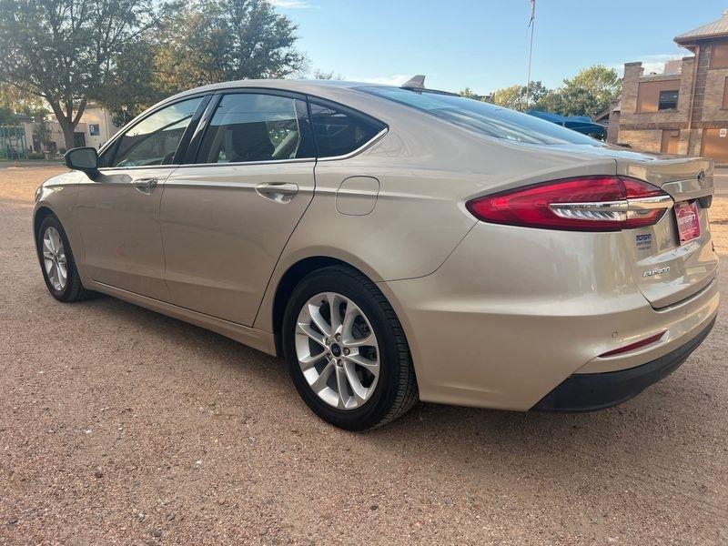 Ford Fusion SE FWD 2019