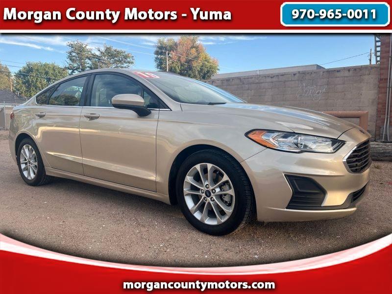 Ford Fusion SE FWD 2019