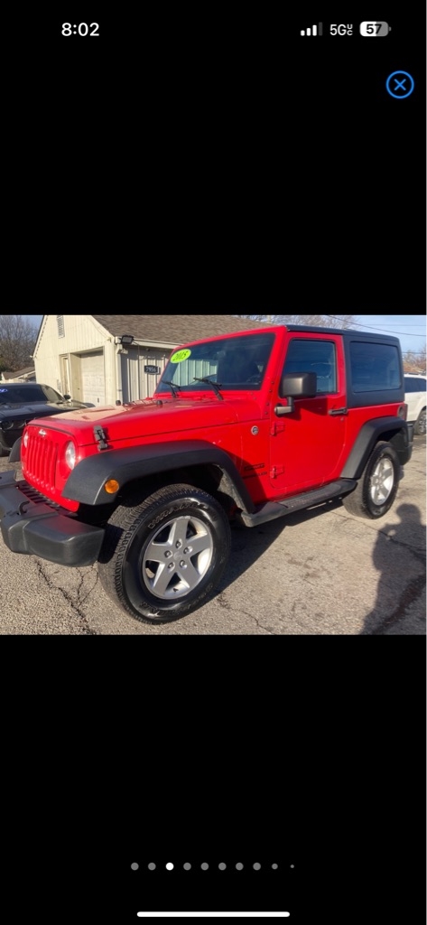 Jeep Wrangler  2015
