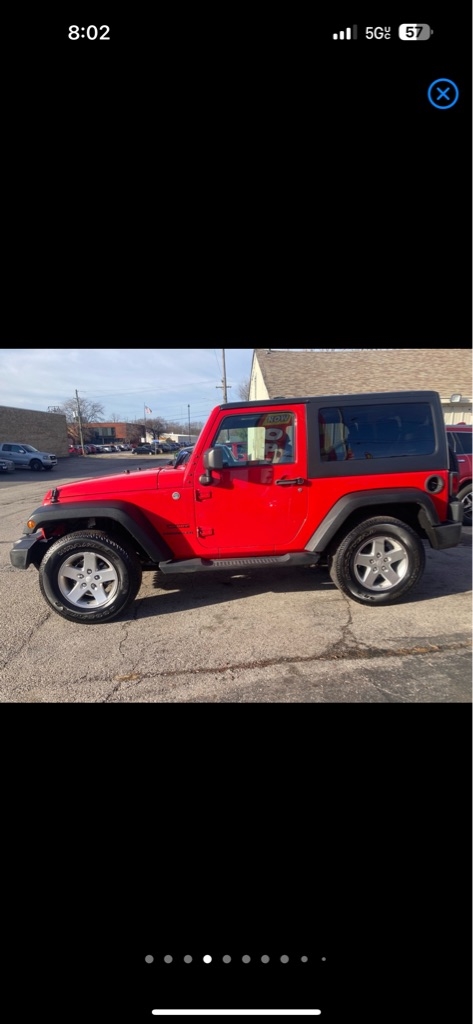 Jeep Wrangler  2015