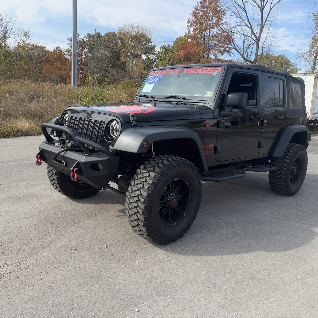 Jeep Wrangler  2016