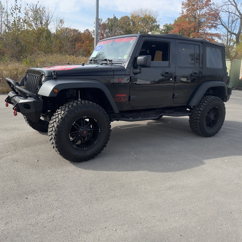 Jeep Wrangler  2016