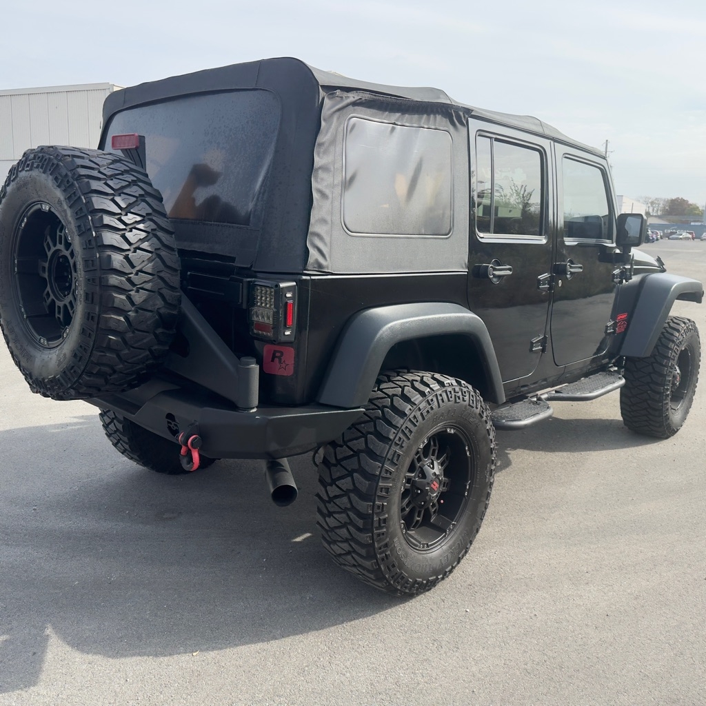 Jeep Wrangler  2016