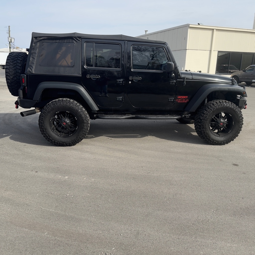 Jeep Wrangler  2016