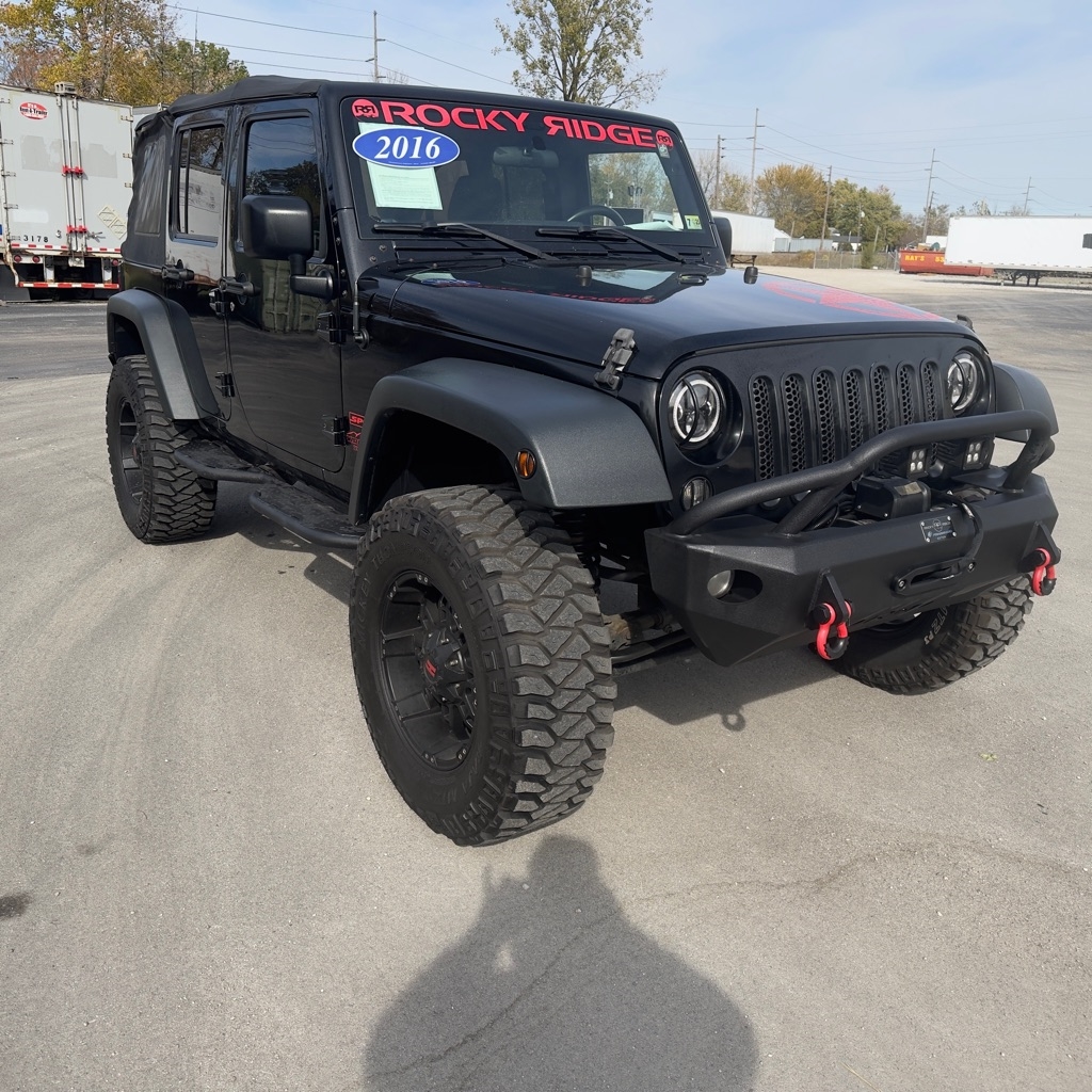 Jeep Wrangler  2016