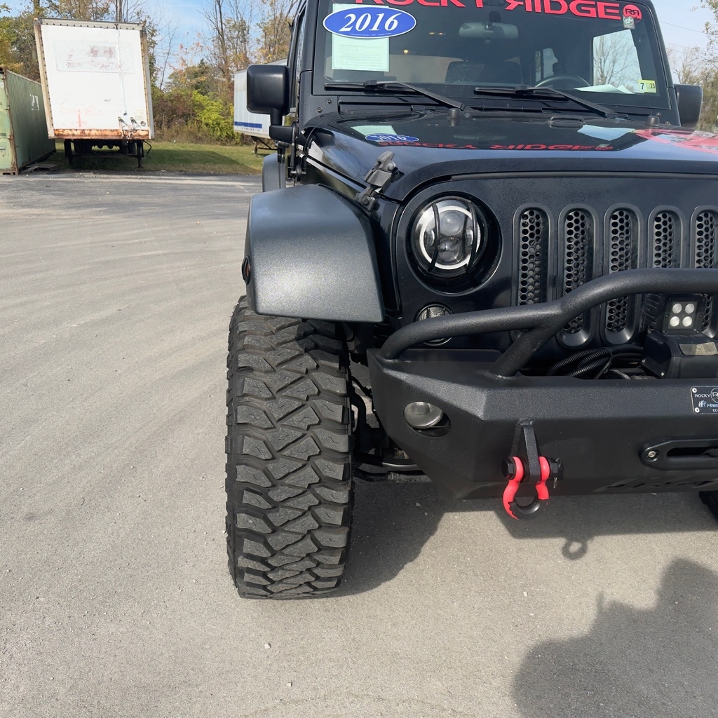 Jeep Wrangler  2016