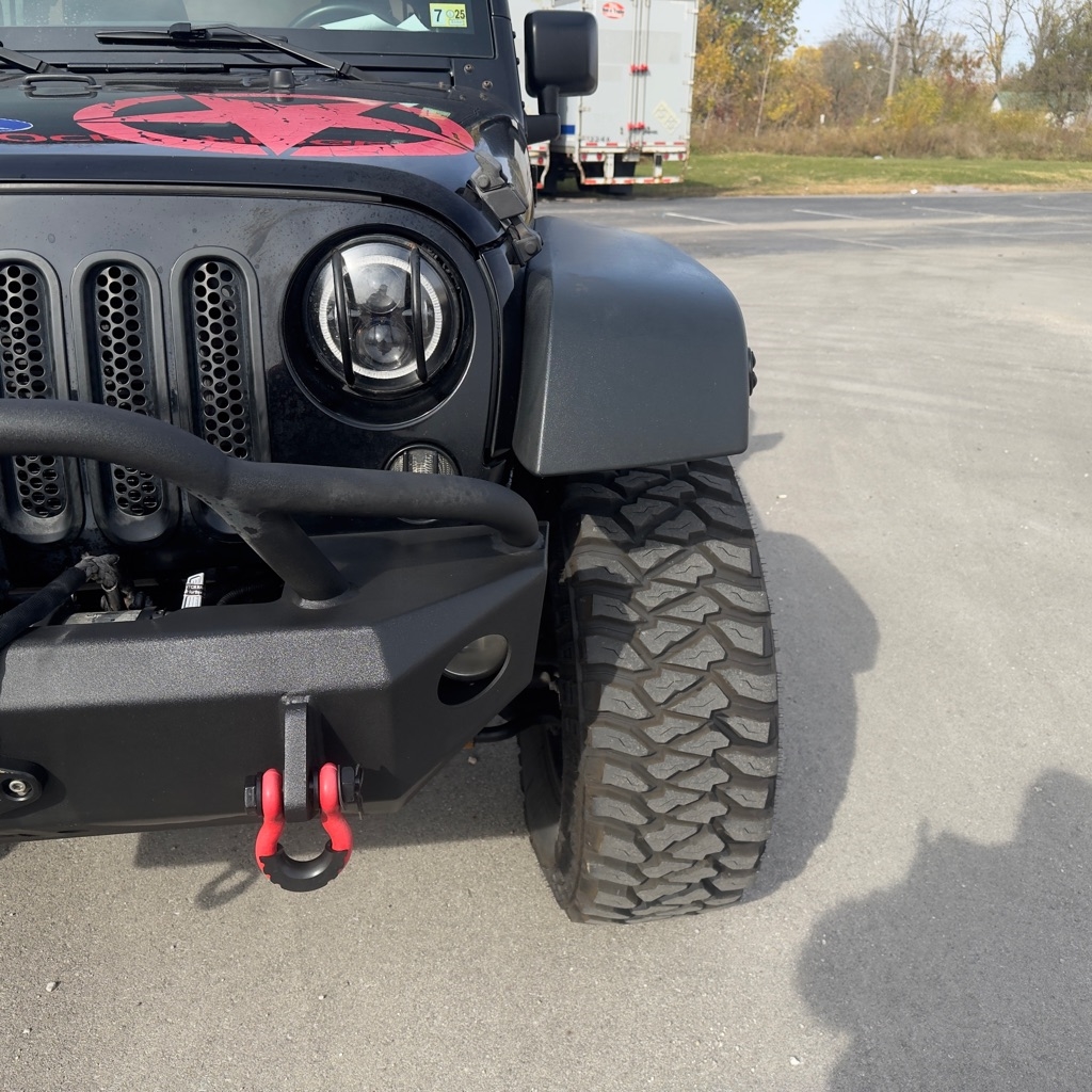 Jeep Wrangler  2016