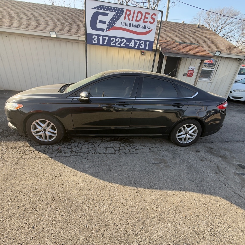 Ford Fusion  2014