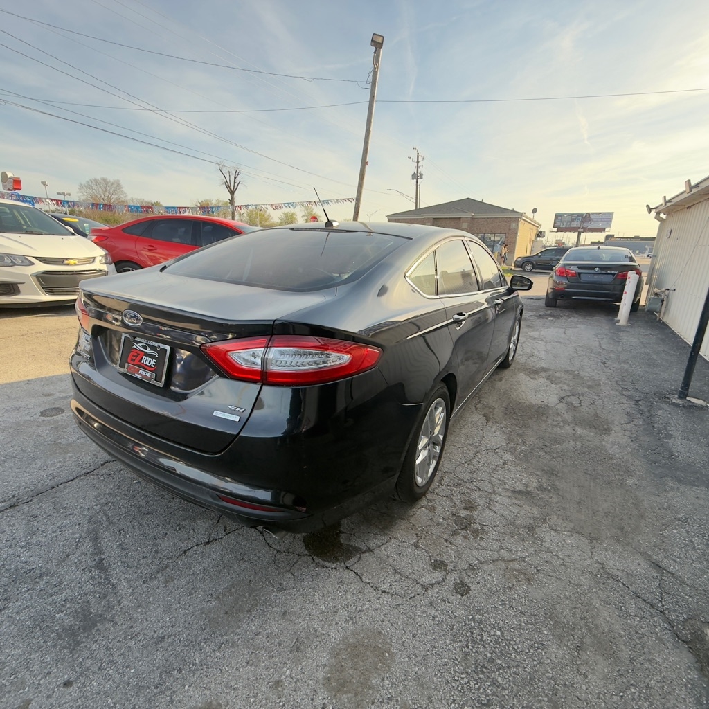 Ford Fusion  2014