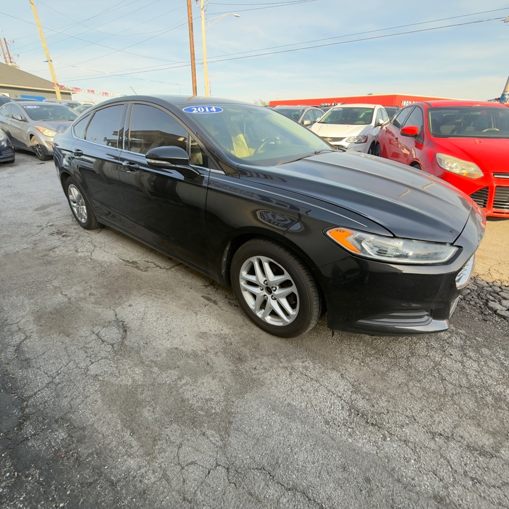 Ford Fusion  2014