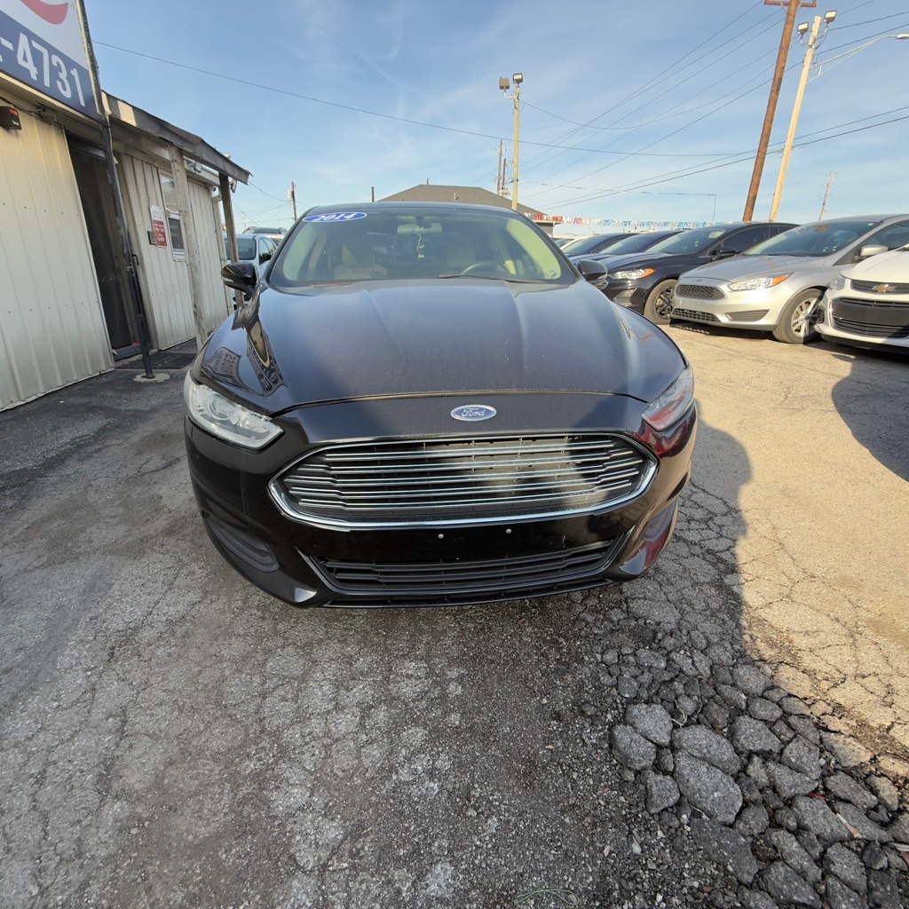 Ford Fusion  2014
