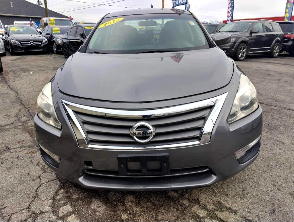 Nissan Altima  2015