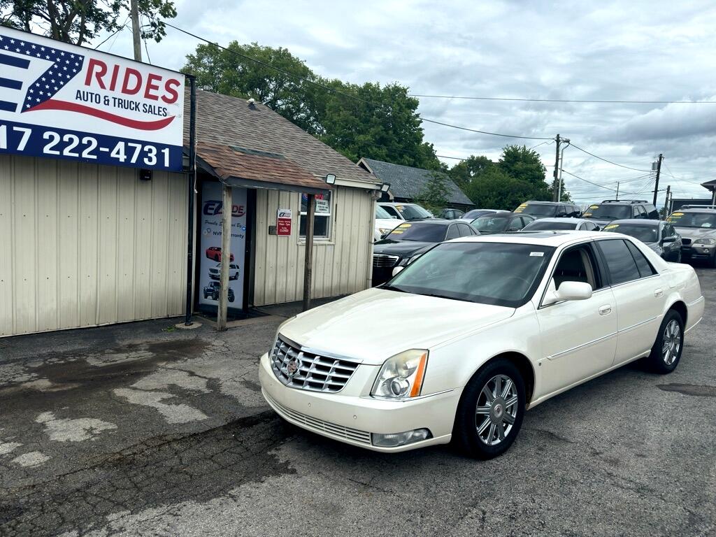 2008 Cadillac DTS BASE