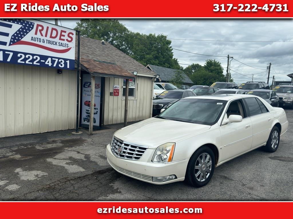 2008 Cadillac DTS BASE