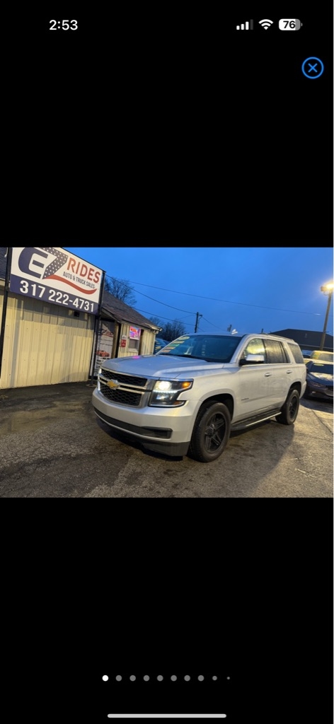 2018 Chevrolet Tahoe LT