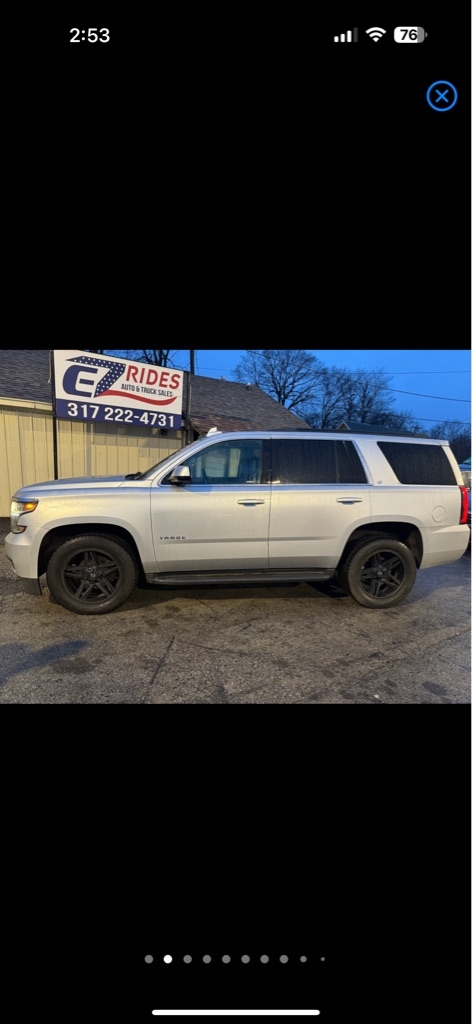 Chevrolet Tahoe  2018