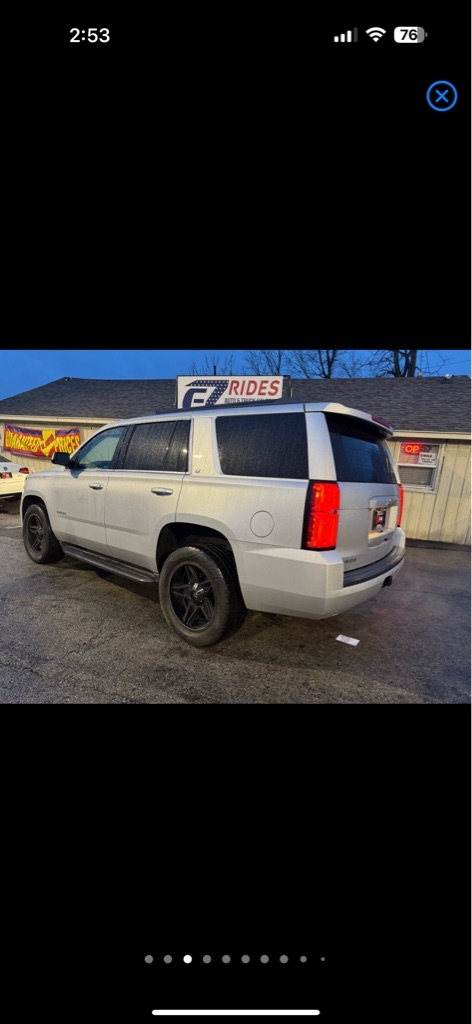 Chevrolet Tahoe  2018