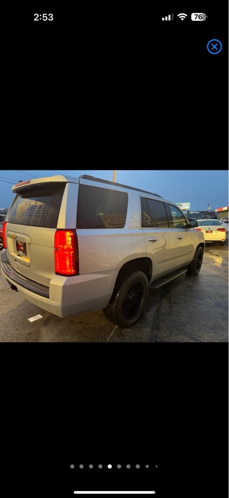 Chevrolet Tahoe  2018