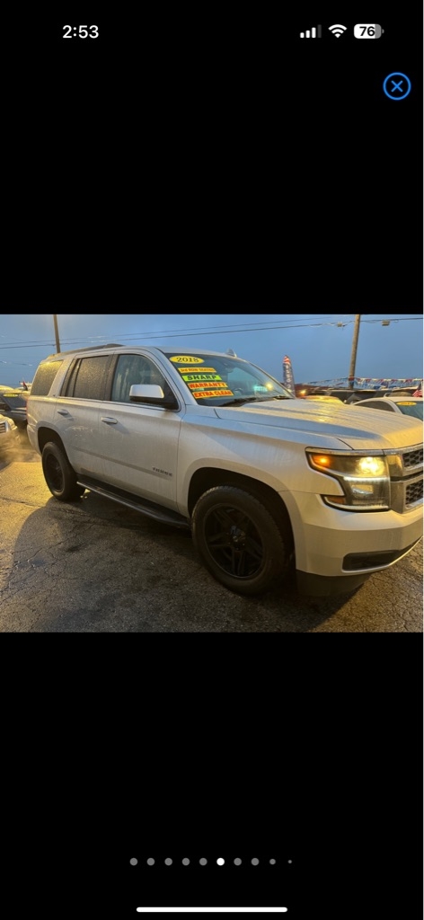 Chevrolet Tahoe  2018