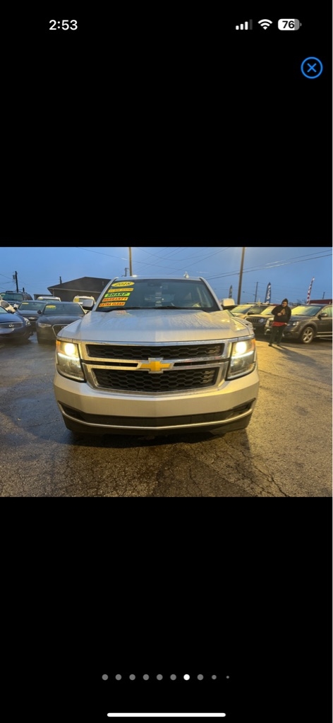 Chevrolet Tahoe  2018