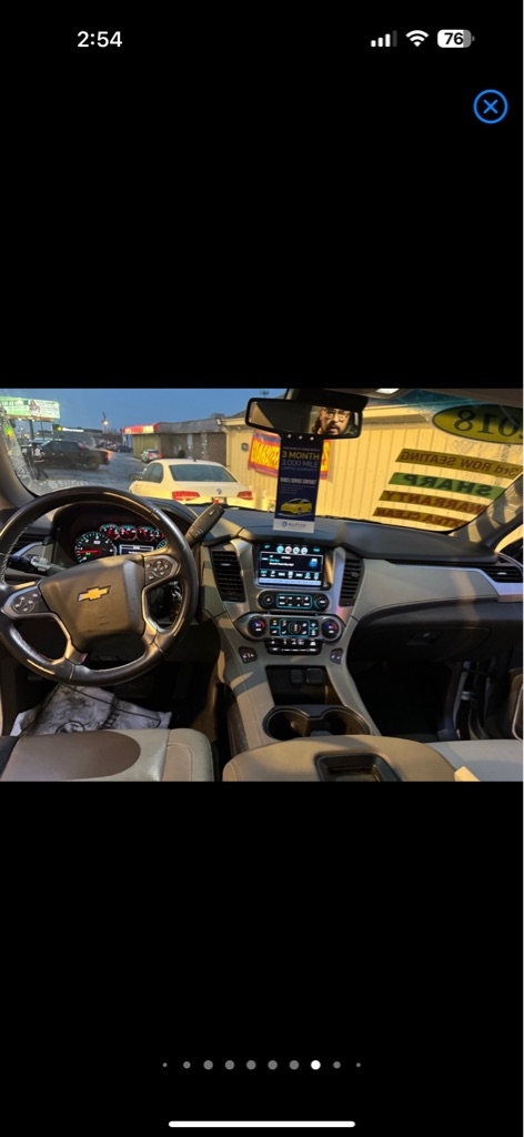 Chevrolet Tahoe  2018