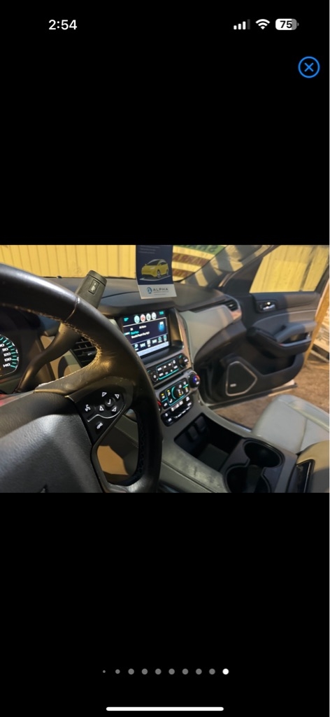 Chevrolet Tahoe  2018