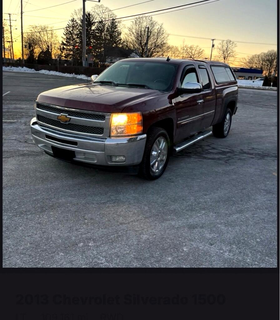 2013 Chevrolet Silverado 1500 LT