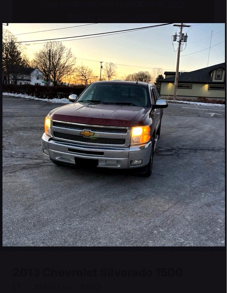 Chevrolet Silverado 1500  2013