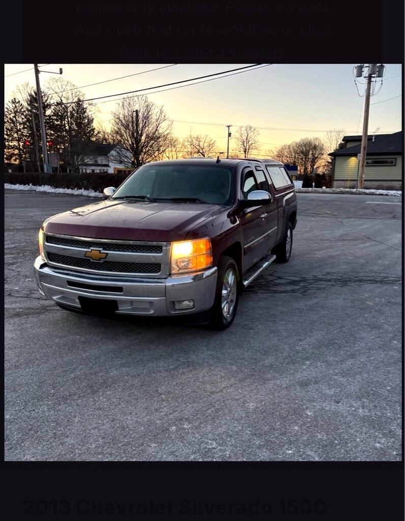 Chevrolet Silverado 1500  2013