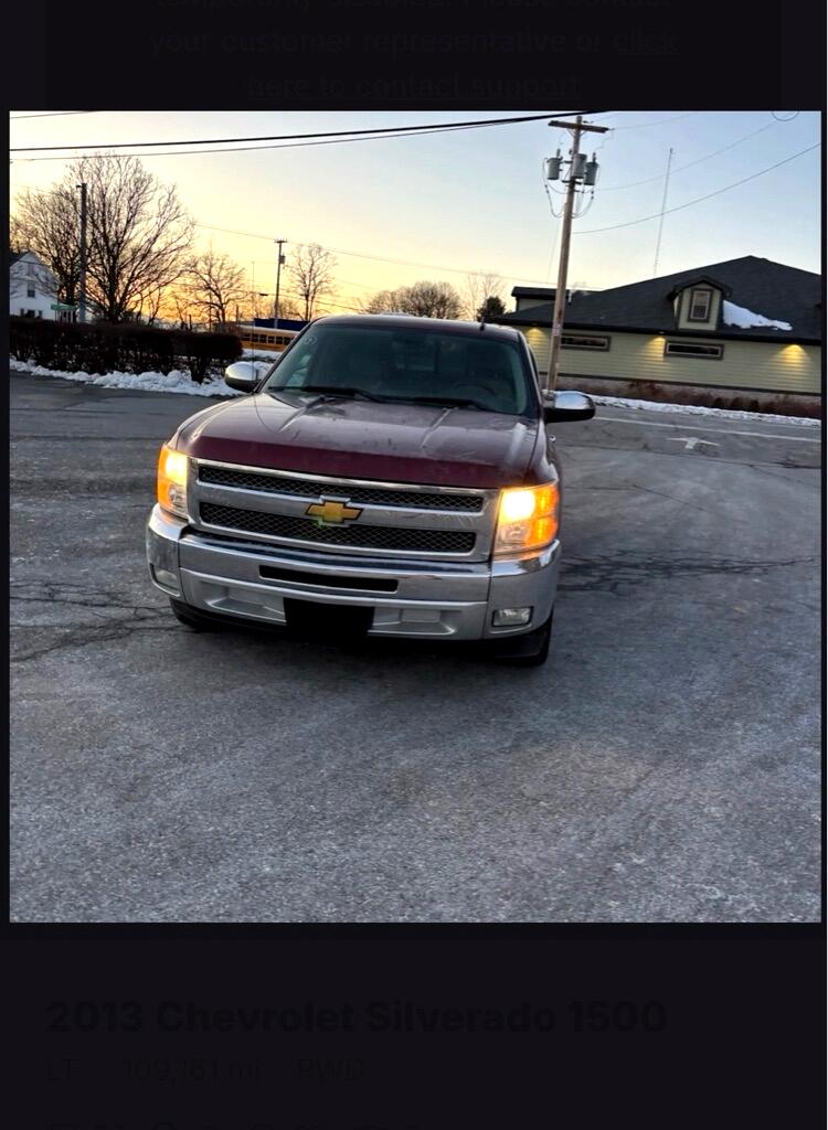 Chevrolet Silverado 1500  2013