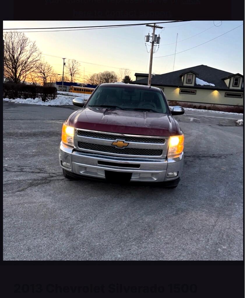 Chevrolet Silverado 1500  2013