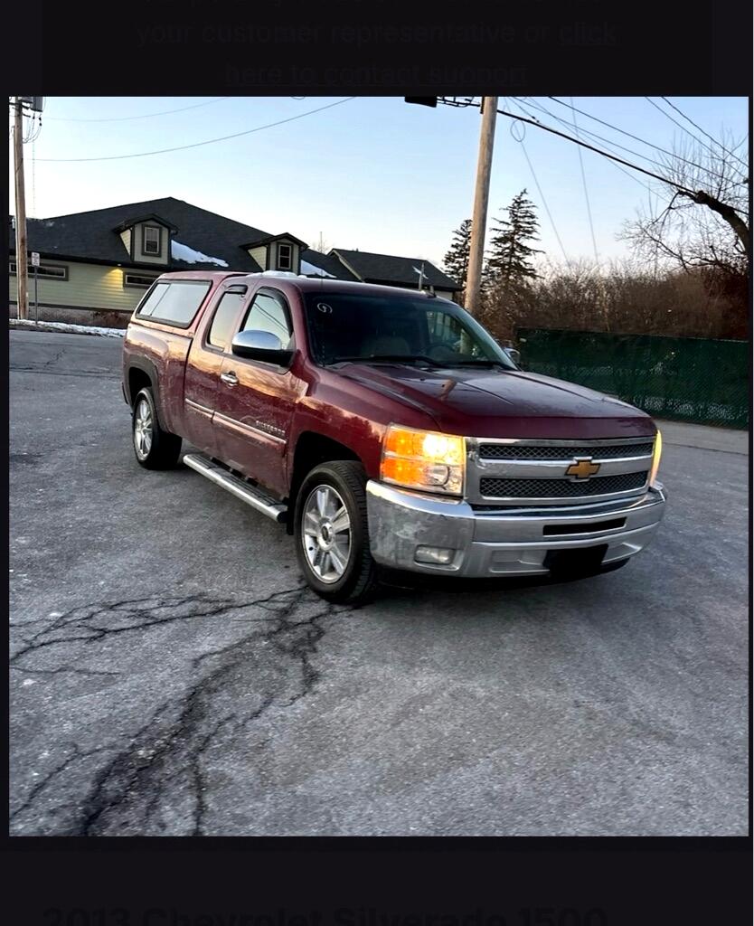 Chevrolet Silverado 1500  2013
