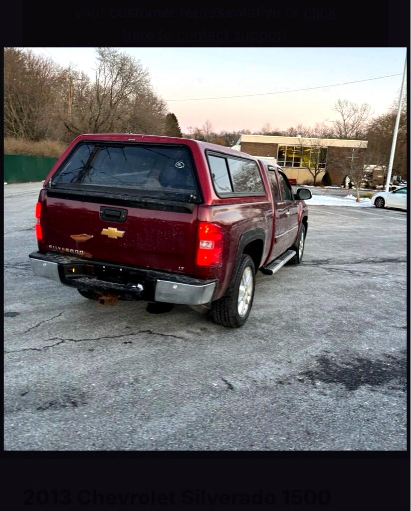 Chevrolet Silverado 1500  2013