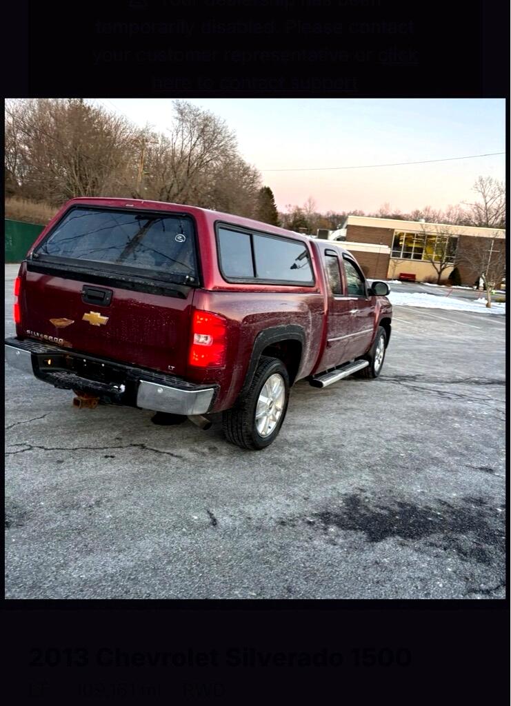 Chevrolet Silverado 1500  2013