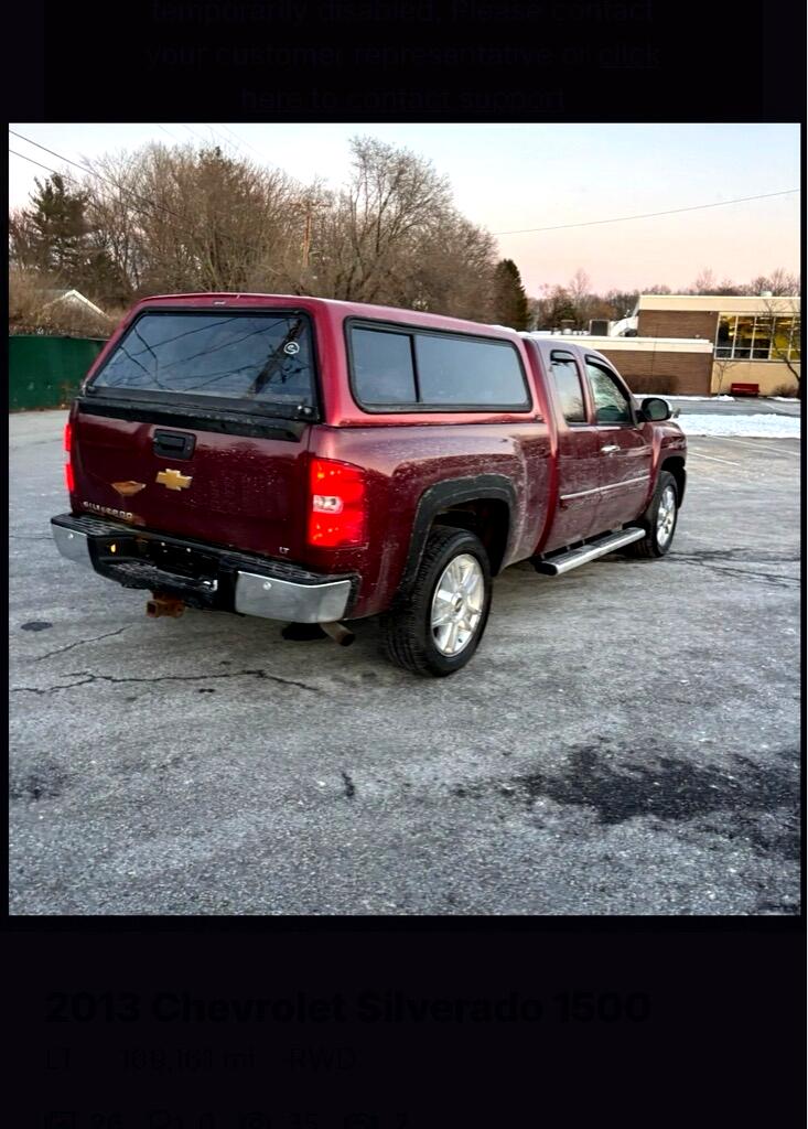 Chevrolet Silverado 1500  2013