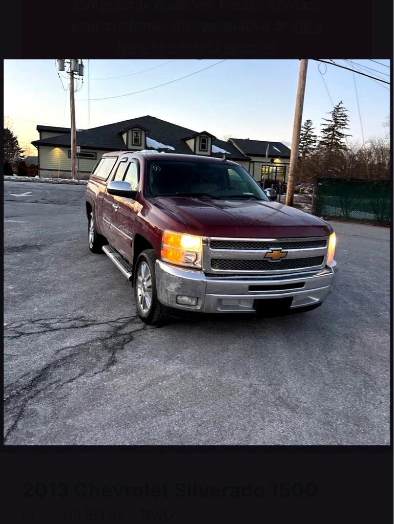 Chevrolet Silverado 1500  2013