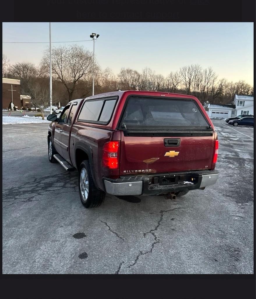 Chevrolet Silverado 1500  2013