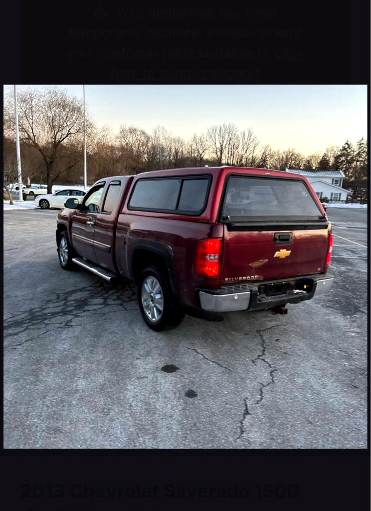 Chevrolet Silverado 1500  2013