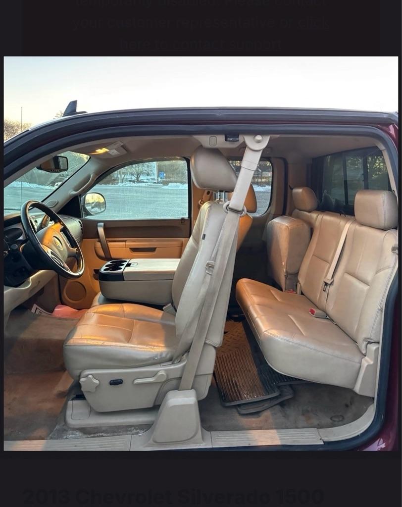 Chevrolet Silverado 1500  2013