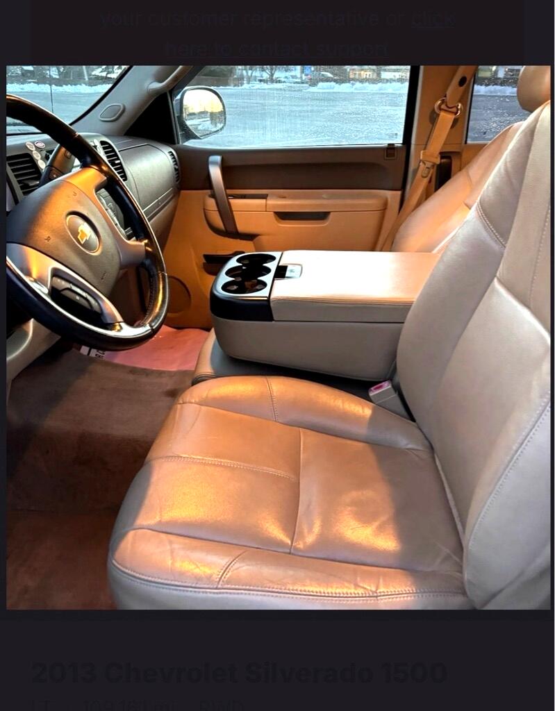 Chevrolet Silverado 1500  2013